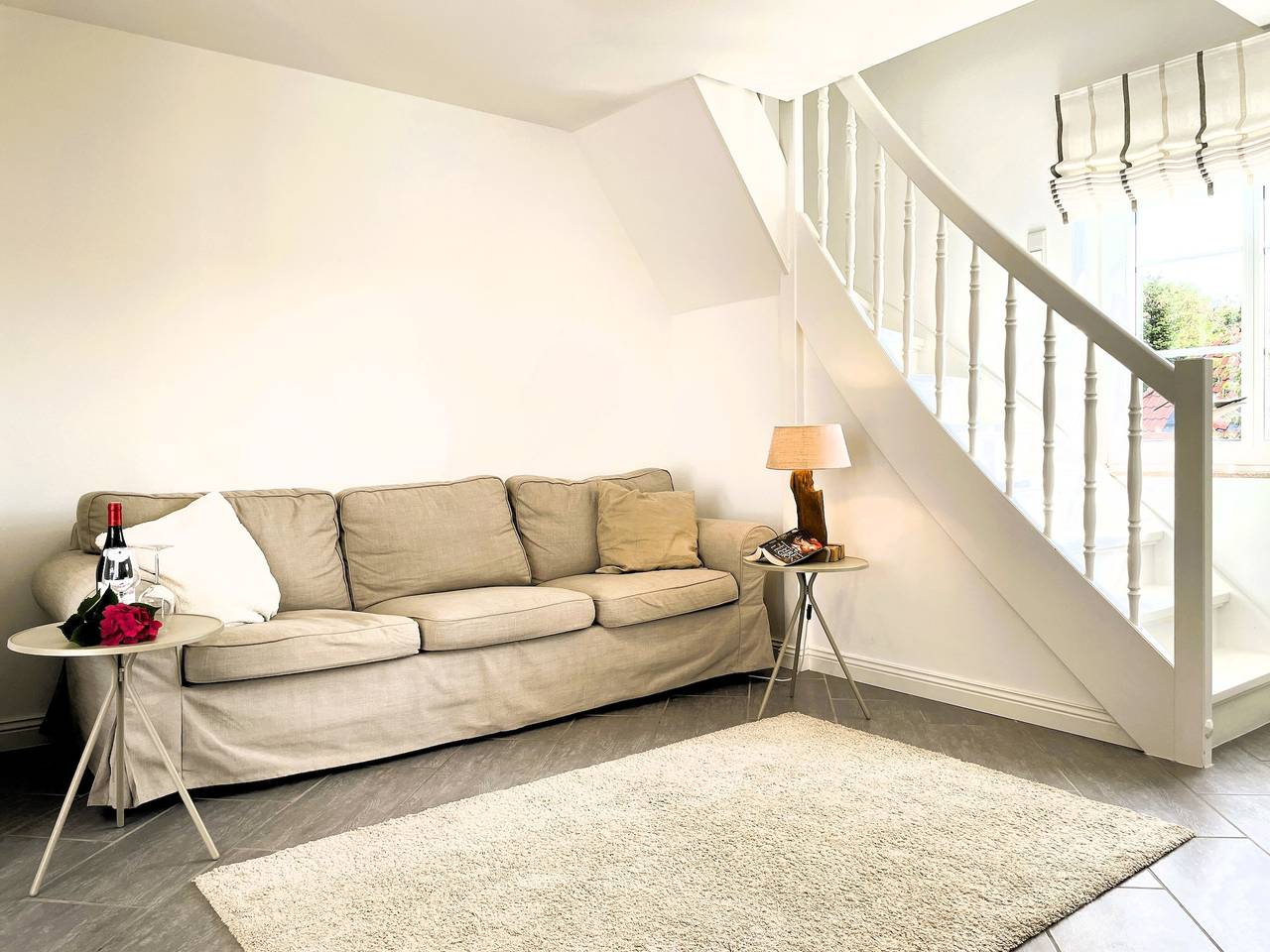 Ganze Ferienwohnung, Haus am Stadtwald- Lütt Eilun (4), Grünstreifen in Wyk auf Föhr (Stadt), Wyk auf Föhr