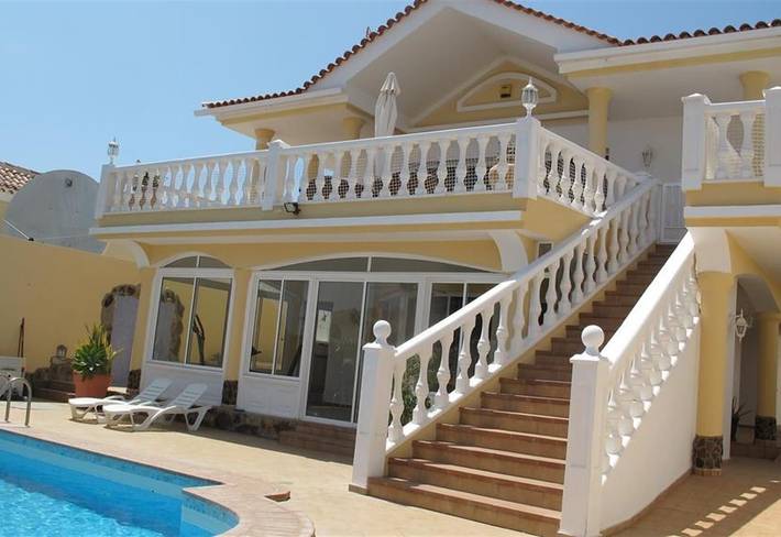 Villa für 12 Personen, mit Sauna und Garten auf Teneriffa - 2