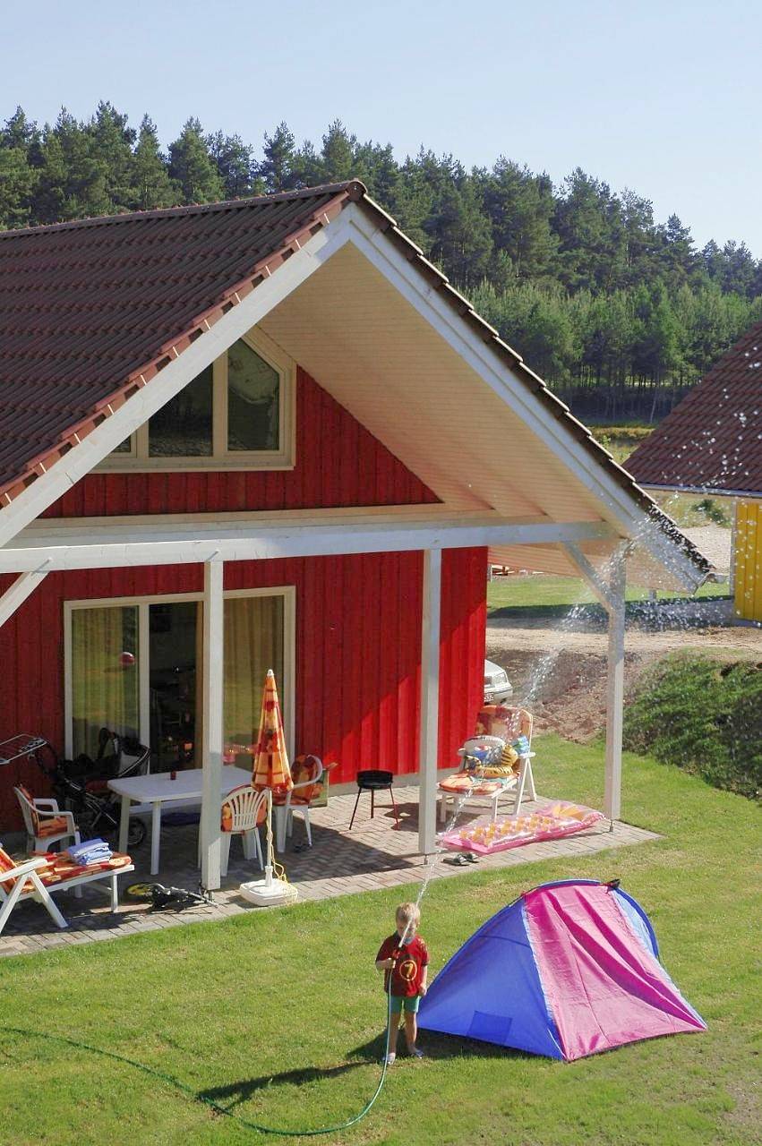 Camping-und Ferienpark Havelberge in Wesenberg, Mecklenburg-Strelitz