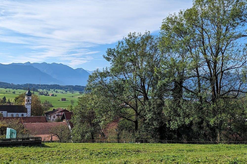 Ganze Wohnung, Liboria I Ferienwohnung am Riegsee mit Atemberaubendem Panoramablick! in Riegsee, Das Blaue Land