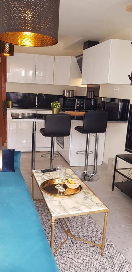 Apartamento de vacaciones para 3 personas, con terraza y vistas - 1