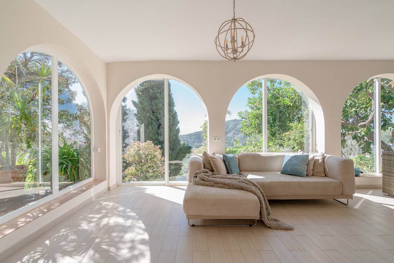 Wunderschönes Landhaus "Finca Colica" mit Meerblick, Bergblick in Cómpeta, Costa del Sol