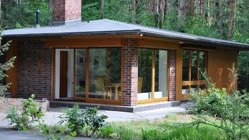 Ferienhaus für 4 Personen, mit Terrasse, mit Haustier