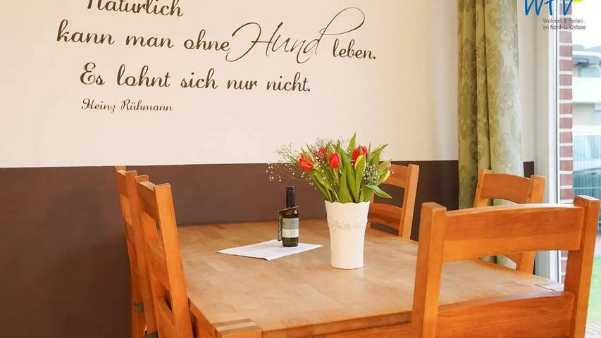 Ferienhaus für 4 Personen, mit Garten auf Borkum - 4