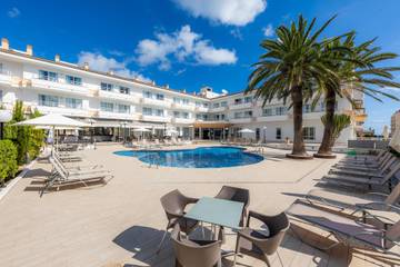 Apartmenthotel in Santa Margalida, North Majorca für 4 