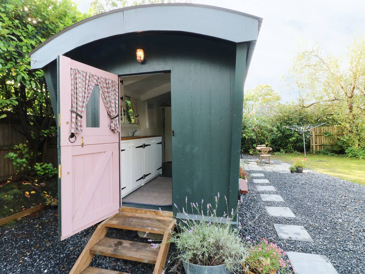 Hütte für 2 Personen mit Garten in Narberth, Pembrokeshire