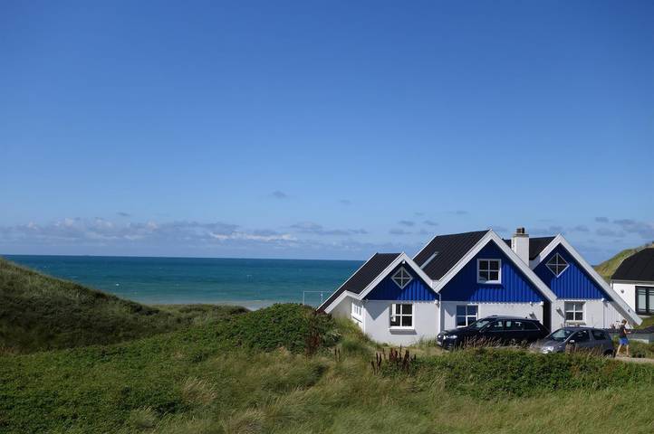 Ferienhaus für 8 Personen, mit Terrasse in lønstrup