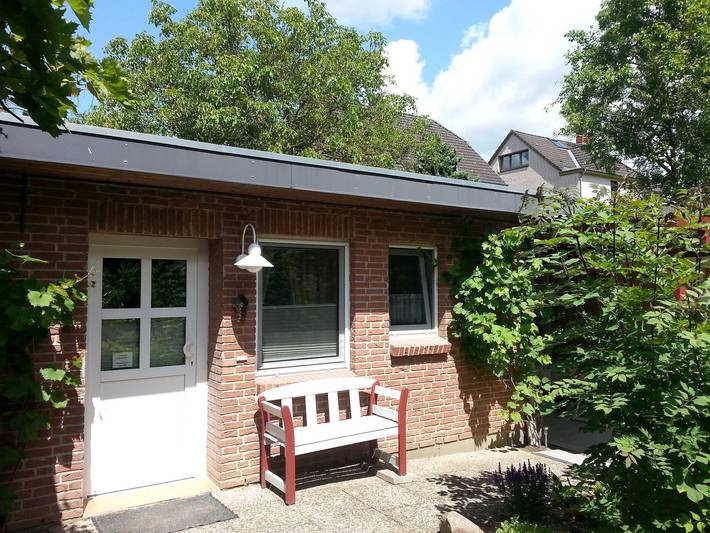 Ferienwohnung für 2 Personen, mit Terrasse und Garten in Malente