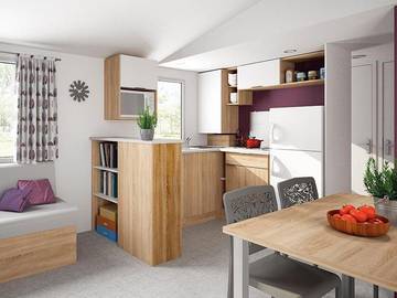 Camping pour 8 Personnes dans Aureilhan, Côte d’Argent, Photo 1