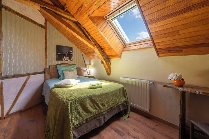 Location de vacances pour 4 personnes, avec jacuzzi ainsi que jardin et sauna dans Bellevigne-en-Layon - 4