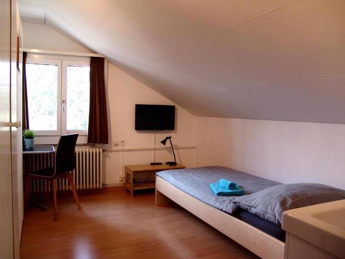 Hôtel pour 2 personnes, avec terrasse, animaux acceptés à Arbon - 3