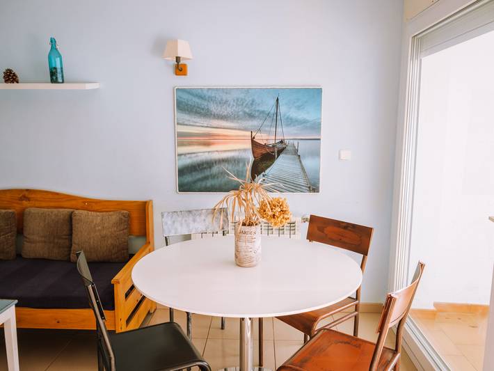 Gîte pour 4 personnes, avec balcon, animaux acceptés dans Platja De Canyelles Petites - 3