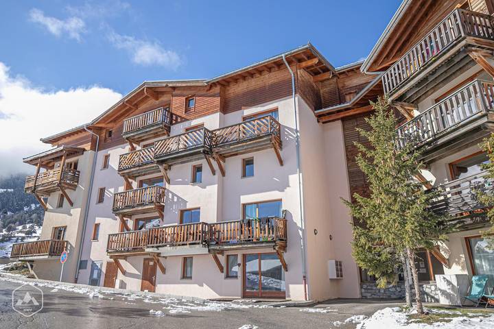 Location de vacances pour 4 personnes, avec terrasse à Aussois