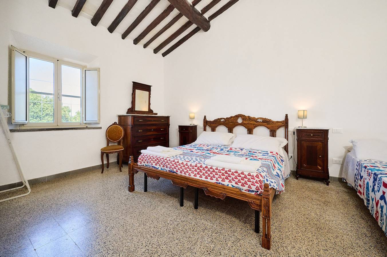 Camera 'Camera 1 - Del Ponti' con giardino condiviso e Wi-Fi in Piombino, Costa degli Etruschi