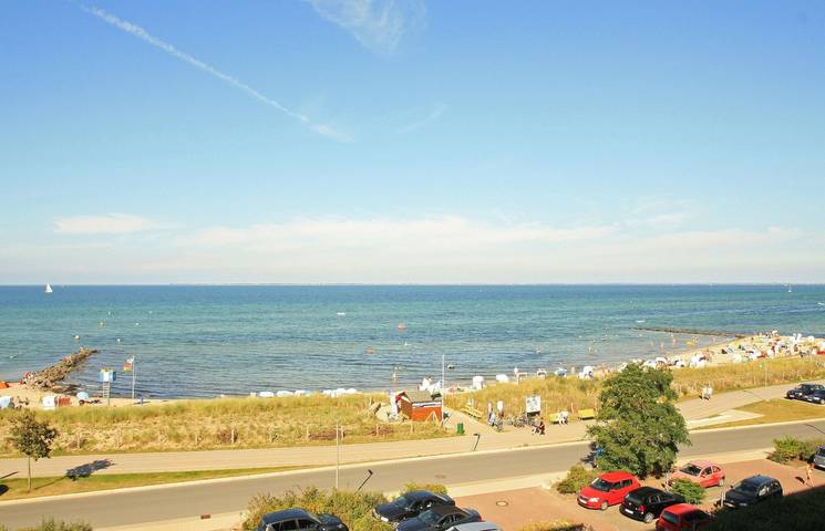 Ferienwohnung für 2 Personen, mit Balkon und Seeblick in Heiligenhafen