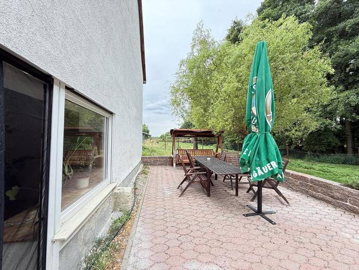 Ferienwohnung für 4 Personen, mit Terrasse und Garten sowie Ausblick in Wurzen - 2