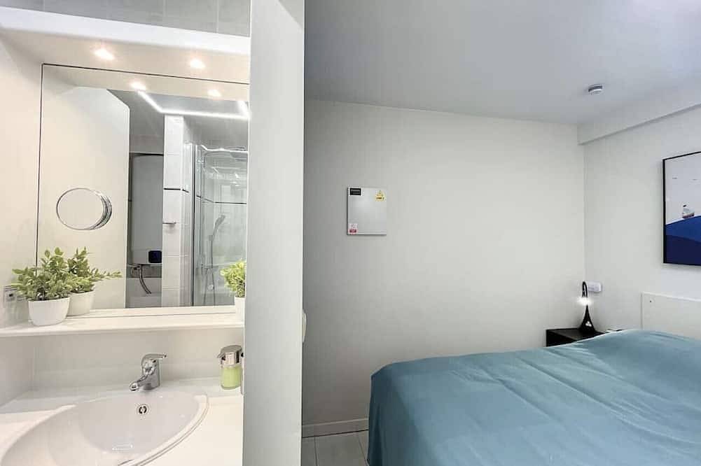 Ganze Wohnung, Flat Vendome - Studio with seaview in Westende, Middelkerke