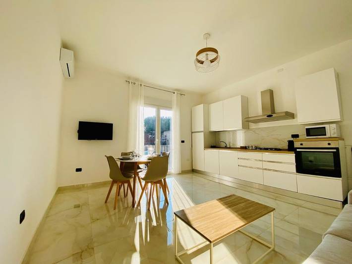 Ferienwohnung für 4 Personen, mit Ausblick - 1