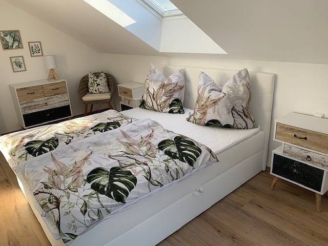 Ferienhaus für 2 Personen, mit Terrasse in Neuburg am Rhein