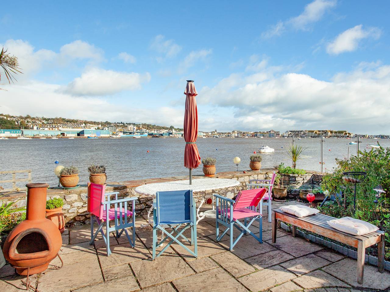 Port View Cottage in Shaldon, Devon