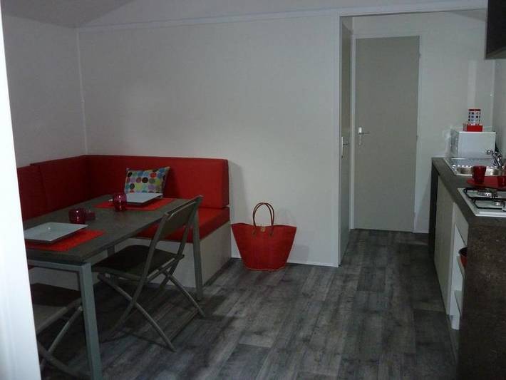 Camping Les Cerisiers - Mobilheim 6 personen - Primo duo in Guillac, Pontivy und Umgebung