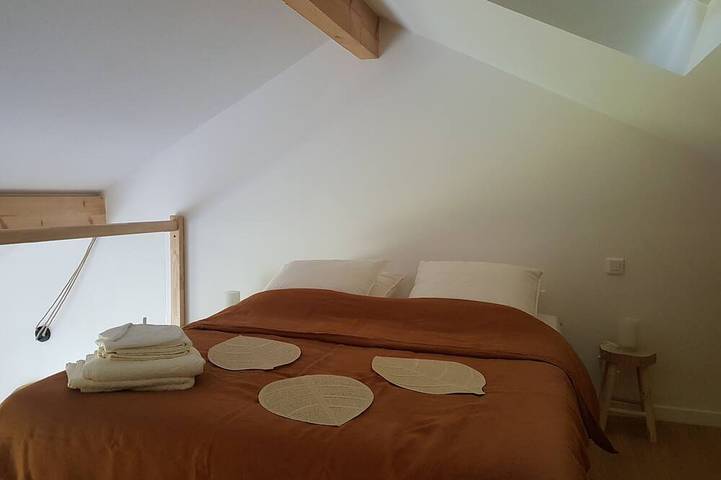 Whole house with 4 apartments, family room for meals, garden-near Cv in Bregille, Besançon