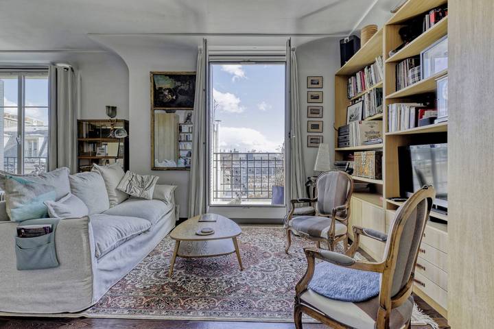 Ferienwohnung für 4 Personen, mit Balkon in Paris - 2