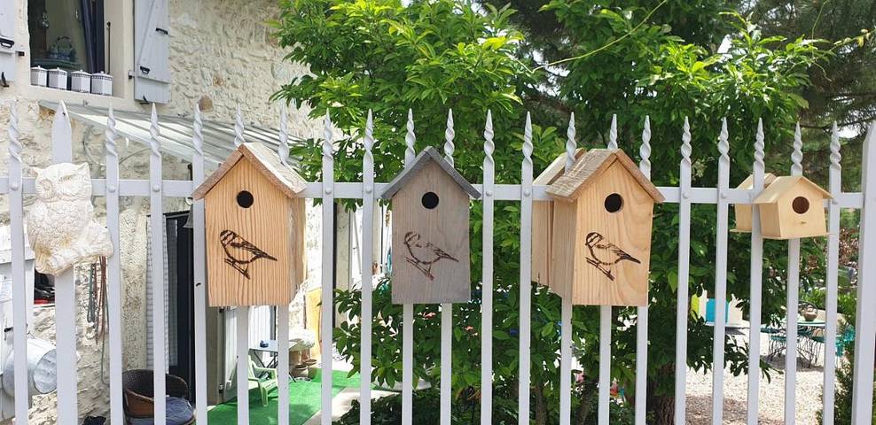 Appartement de vacances pour 3 personnes, avec Balcon et Terrasse ainsi que Jardin et Vue