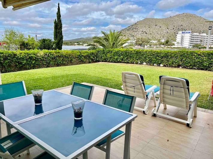 Casa rural para 4 personas, con vistas al lago y piscina además de vistas y jardín en Alcúdia