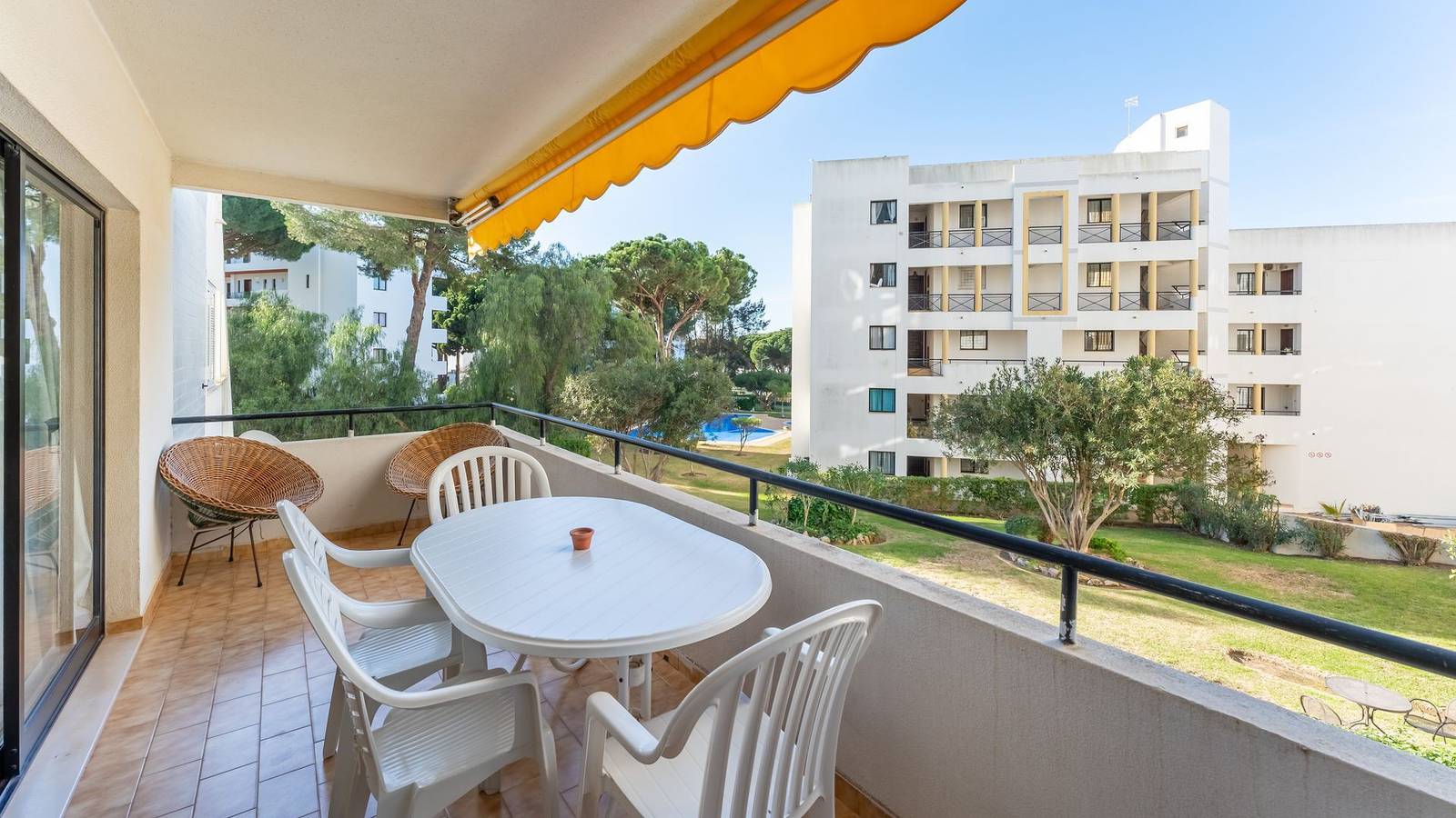 Apartamento entero, Apartamento de vacaciones para 6 personas con balcón in Vilamoura, Quarteira