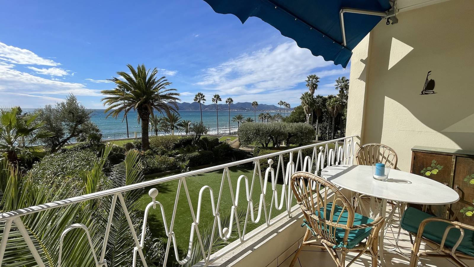 Appartamento intero, Appartamento affascinante con vista sul mare in Cannes, Cannes e dintorni