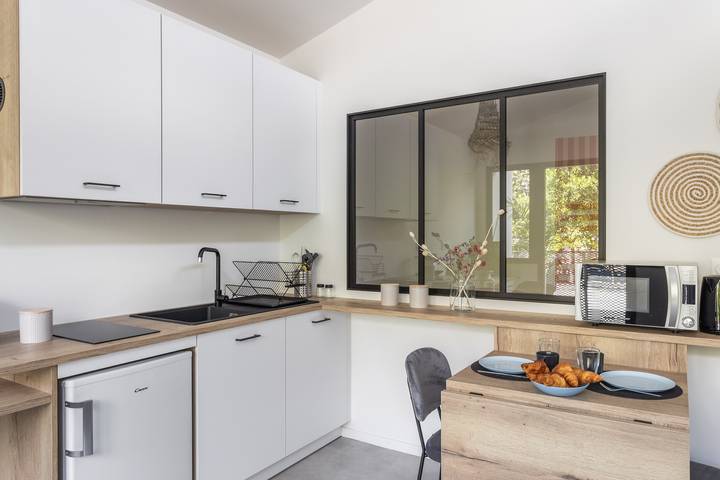 Gîte pour 2 personnes, avec balcon à Rennes - 4