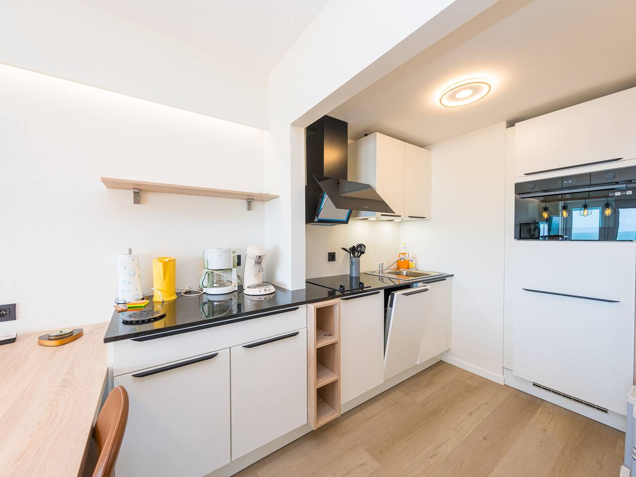 Ganze Wohnung, Attraktives Appartement im 7. Stock in Middelkerke, Belgische Küste