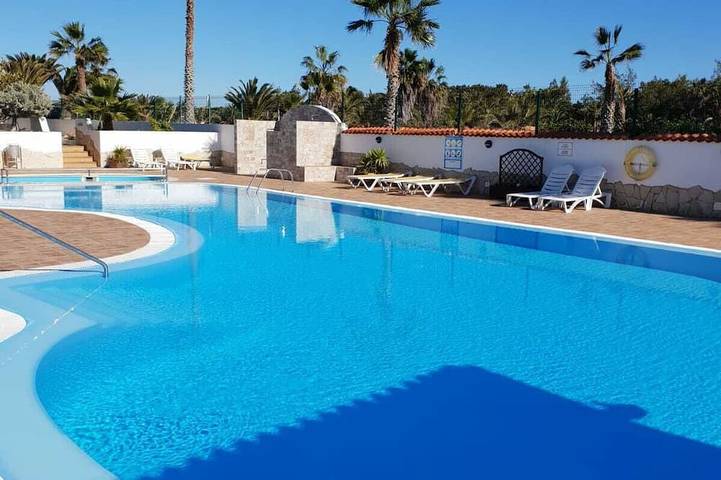 Bungalow für 4 Personen, mit Pool und Terrasse auf Fuerteventura