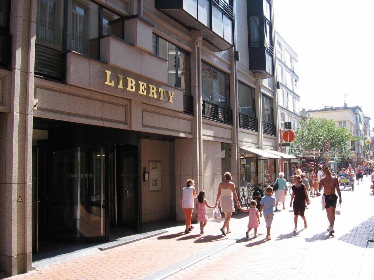 Liberty in Blankenberge, Côte belge