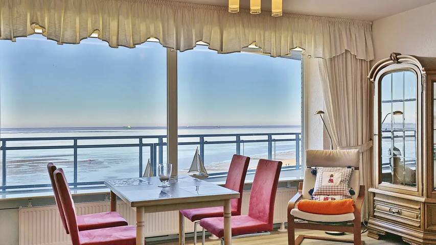 Hütte für 2 Personen, mit Balkon in Cuxhaven - 2