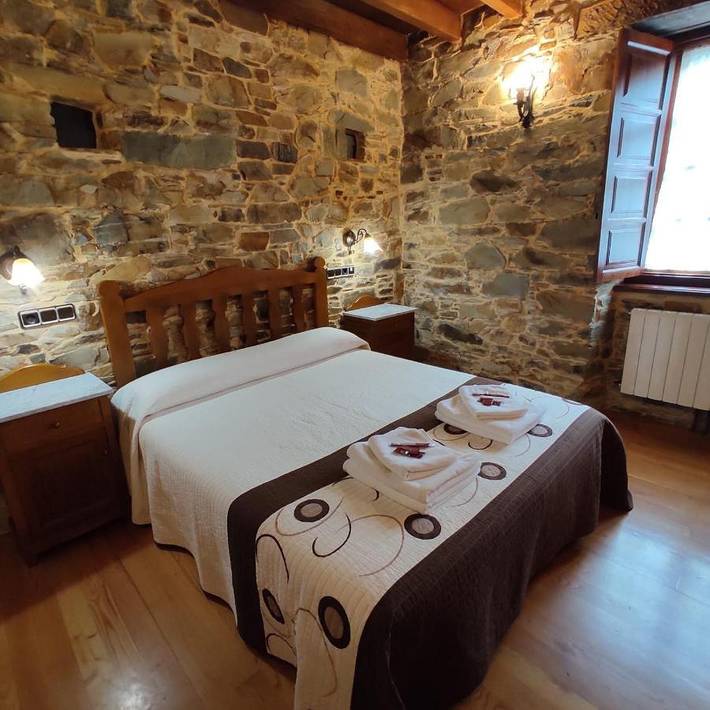 Casa rural para 6 personas, con jardín y vistas en Santa Eulalia de Oscos - 4