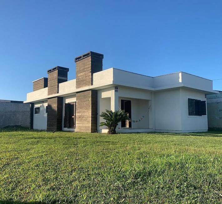 Casas e apartamentos de temporada para 8 pessoas, com jardim em Xangri-lá