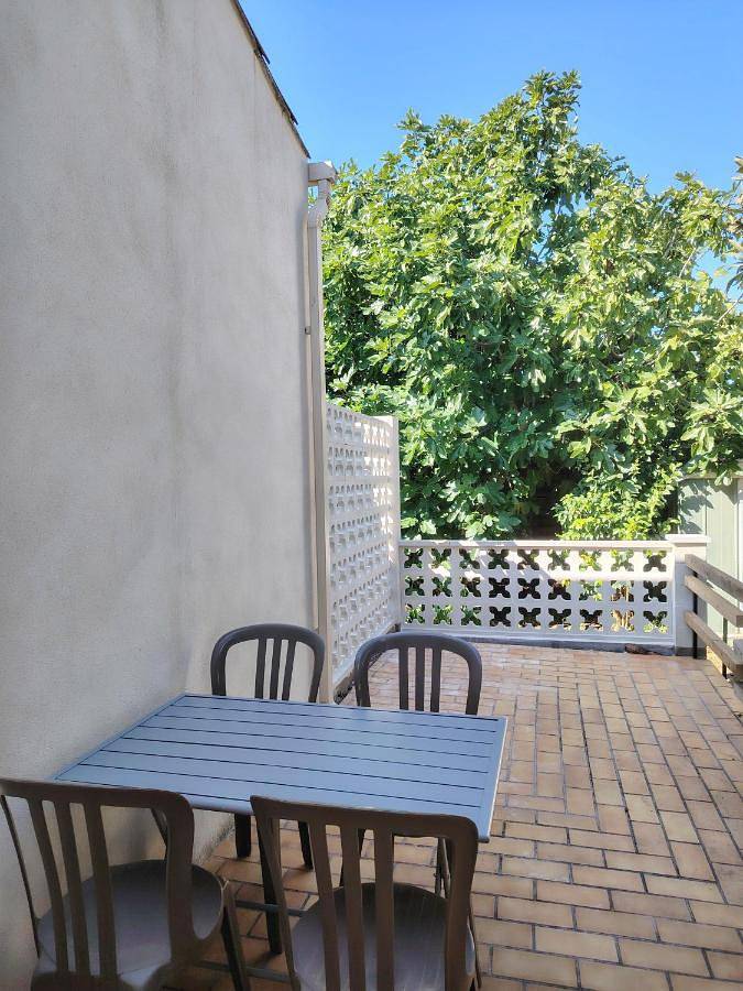 Appartement de vacances pour 4 personnes, avec jardin et terrasse, animaux acceptés - 1