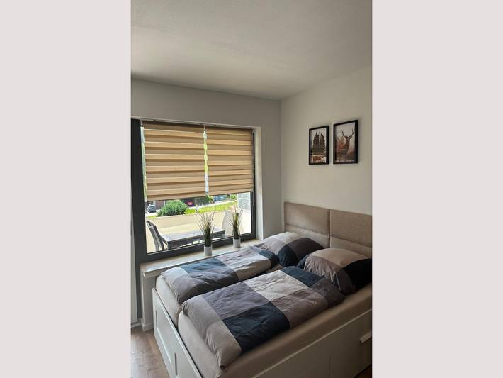 Ferienwohnung für 3 Personen, mit Pool und Sauna sowie Balkon, kinderfreundlich in Usseln - 4