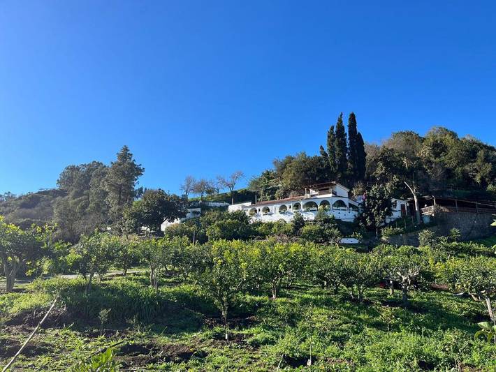 Casa rural para 2 personas, con Terraza además de Jardín y Vistas en Moya - 2