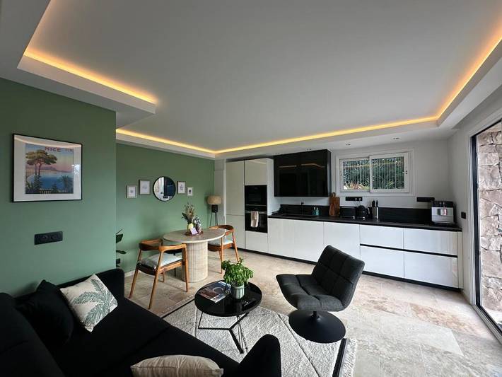 Maison d’hôte pour 2 personnes, avec vue ainsi que piscine et jardin à Nice - 2