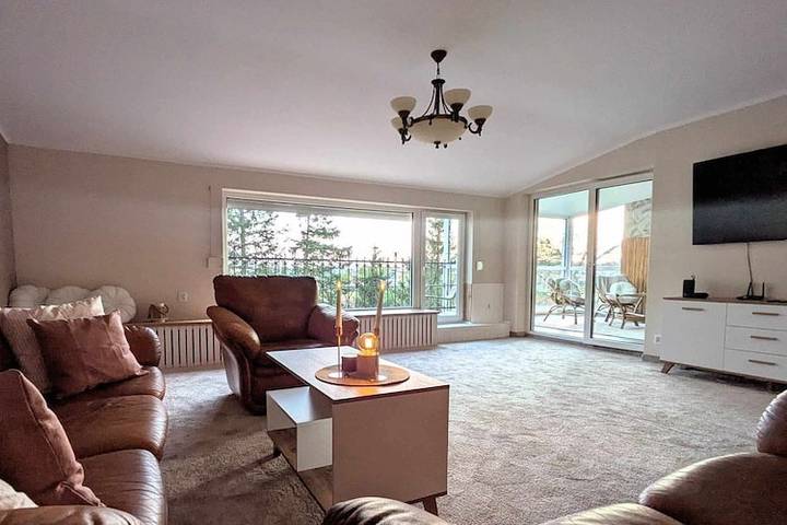 Ferienwohnung für 8 Personen, mit Terrasse und Sauna, mit Haustier - 1