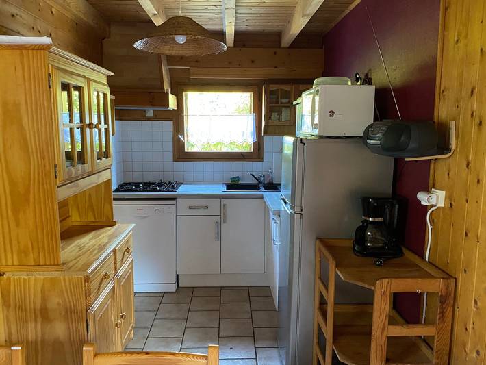 Gîte pour 6 personnes, avec jardin, animaux acceptés à Verchaix - 2