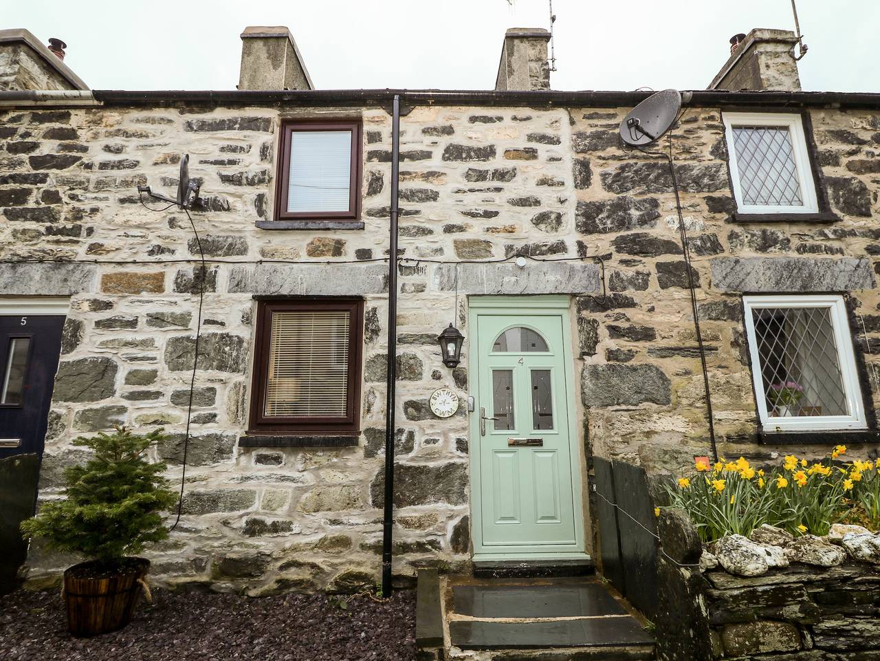 Cottage für 4 Personen in Penmachno, Snowdonia