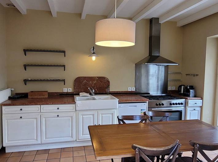 Gîte pour 5 personnes, avec terrasse et jardin à Vif (Isère)