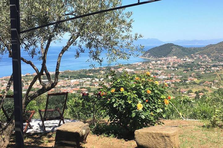 Apartamento entero, Casa Luce Castellabate in Santa Maria di Castellabate, Castellabate