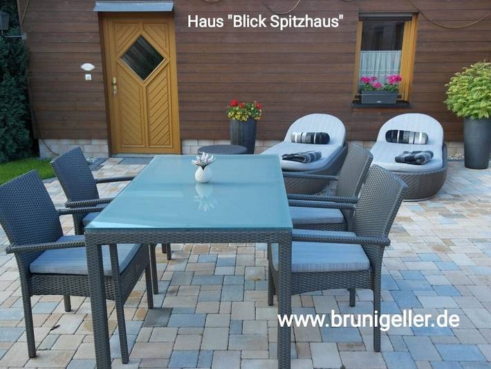 Ferienhaus für 2 Personen, mit Garten und Whirlpool sowie Pool und Sauna, mit Haustier in Dresden umland - 4