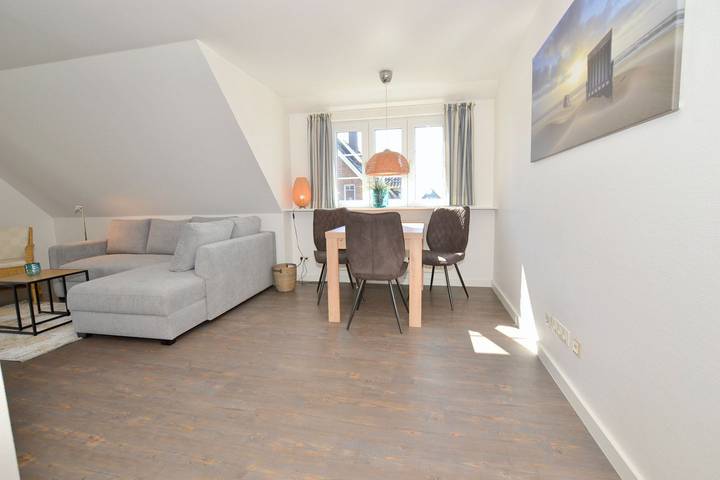 Ganze Wohnung, Wohnung Jonny – Komfortable Ferienwohnung mit moderner Ausstattung in Westerland in Westerland, Sylt (Gemeinde)