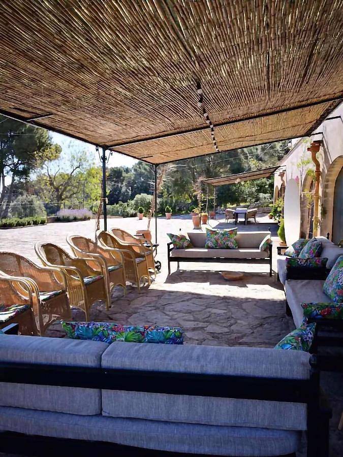 Casa rural para 16 personas, con Balcón y Jacuzzi además de Terraza y Jardín en Santa Eugenia - 4